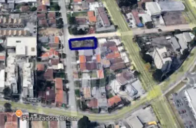 Terreno à venda na Rua Nicolau Scheffer, 304, Santa Cândida, Curitiba