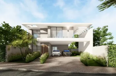 Sobrado novo com 160m² – 03 quartos – à venda em colombo