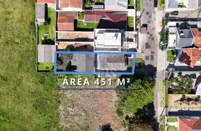 Terreno à venda na Rua Flávio Ribeiro, 298, Portão, Curitiba