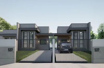 Casa com 3 quartos à venda na Rua Buenos Aires, 537, Jardim Monza, Colombo