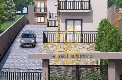 Casa à venda com 110m² de área útil no bairro mirante real em nova friburgo -rj