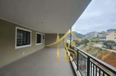 Cobertura linear à venda com 3 quartos no bairro são jorge em nova friburgo