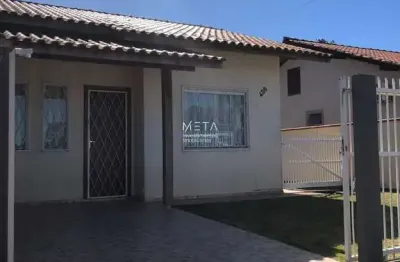 Casa geminada em quinta dos açorianos, barra velha/sc