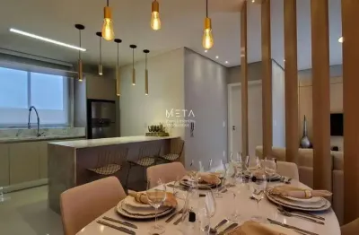Apartamento alto padrão em centro, balneário piçarras/sc (decorado)