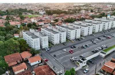 Oportunidade! apartamento novo, nunca habitado, r$160mil