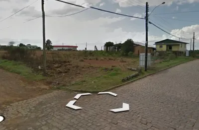 Dois terrenos juntos sendo um de esquina em vacaria na saída para lagoa vermelha