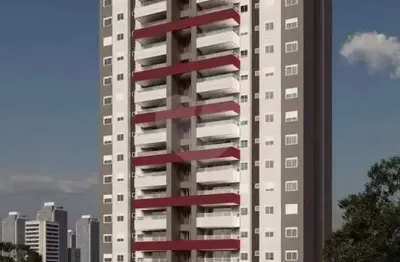 Apartamento para venda em santo andré, vila valparaíso, 3 dormitórios, 2 suítes, 3 banheiros, 2 vagas