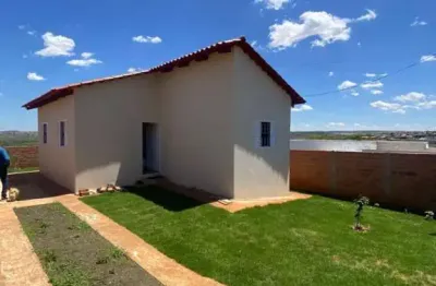 Casa para venda, 2 quarto(s),  loteamento jardim florença, mineiros - ca30