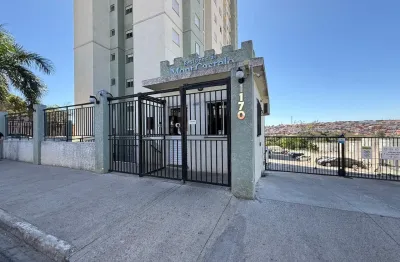 Lindo apartamento a venda no horto florestal em sorocaba, condomínio monte castelo