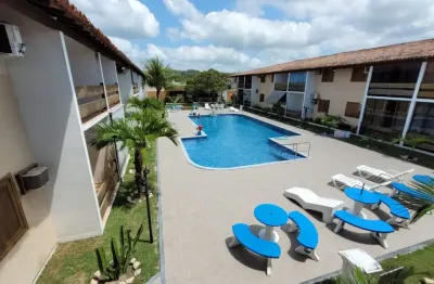 Apartamento em condomínio à 200 metros da praia, porto seguro-ba