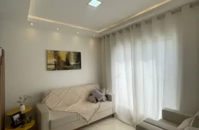 Seu novo lar de alto padrão: suíte com closet, varanda . todo mobiliado
