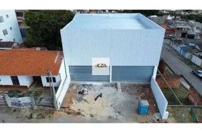 Galpão comercial para locação – jardim simus, sorocaba/sp