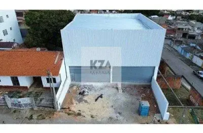 Galpão comercial para locação – jardim simus, sorocaba/sp