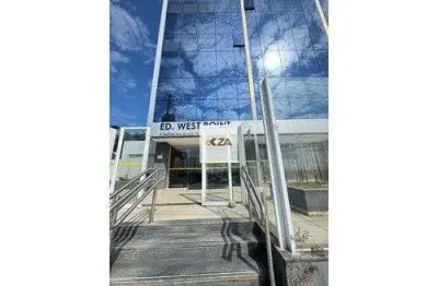 Edifício west point - sala comercial para locação no edifício west point – parque campolim
