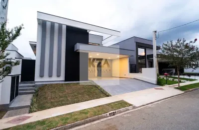 Residencial chácara ondina - casa térrea de alto padrão em condomínio fechado - chácara ondina