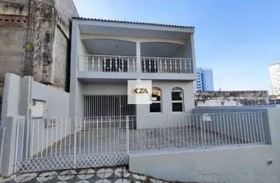 Casa com 3 quartos para alugar na Rua Maranhão, 226, Centro, Sorocaba