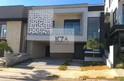 Casa nova e sofisticada em condomínio fechado – 3 suítes + escritório