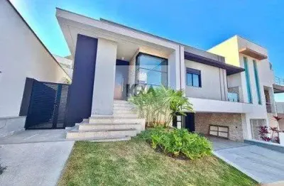 Casa alto padrão - residencial aldeia da mata – casa à venda com 4 suítes