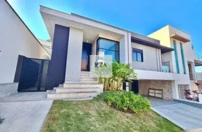 Aldeia da Mata Residencial - Casa Alto Padrão - Residencial Aldeia da Mata – Casa à Venda com 4 Suítes