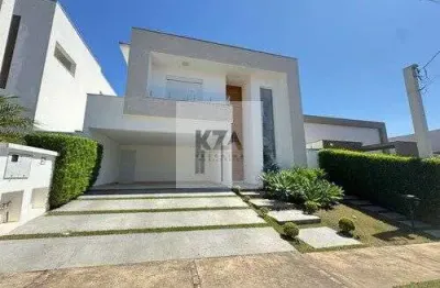 Residencial giverny - casa em condomínio - casa de alto padrão em condomínio exclusivo – campolim, sorocaba/sp
