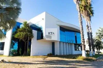 Pavilhão/Galpão Salão Comercial - Prédio Comercial com Excelente Localização e Projeto Arquitetônico Moderno