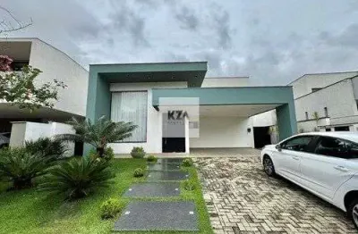 Alphaville 3 - Casa de Alto Padrão para Locação – Alphaville Nova Esplanada 3, Votorantim/SP