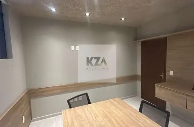 Sala comercial para locação – prédio moderno e estrutura completa