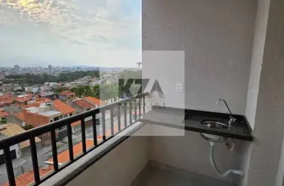 Apartamento moderno com 2 dormitórios, 1 suíte e lazer completo