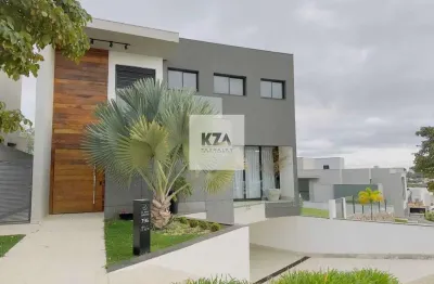 Alphaville Nova Esplanada I - Residência de Alto Padrão em Terreno Unificado – 820 m² | 401 m² Construídos