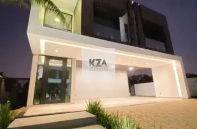 Alphaville Nova Esplanada I - Residência de Alto Padrão em Condomínio Fechado – Conforto, Privacidade e Estrutura Completa