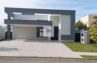 Casa Térrea com Piscina e Escritório – Alphaville Nova Esplanada | Votorantim/SP