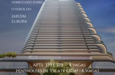 Epic by pininfarina - cyrela e j.safra 339 e 379m² . pinheiros.  com penthouses - o mais alto residencial de são paulo