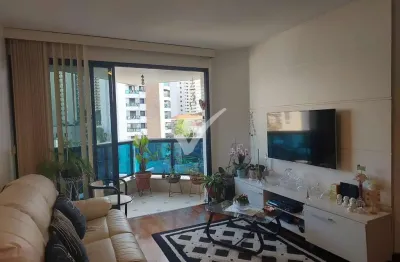 Apartamento com 3 quartos à venda na rua marechal barbacena, 926, jardim anália franco, são paulo, 105 m2 por r$ 885.000