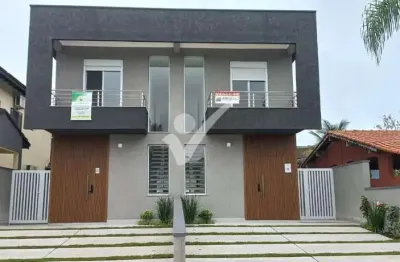 Casa em condomínio fechado com 4 quartos à venda na rua imbuca, 15, morada praia, bertioga, 210 m2 por r$ 1.600.000