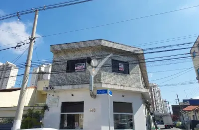 Sala comercial para alugar na rua cegonha, 90., tatuapé, são paulo, 130 m2 por r$ 7.000