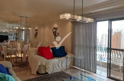 Apartamento com 3 quartos à venda na rua eleonora cintra, 168, jardim anália franco, são paulo, 229 m2 por r$ 1.195.000