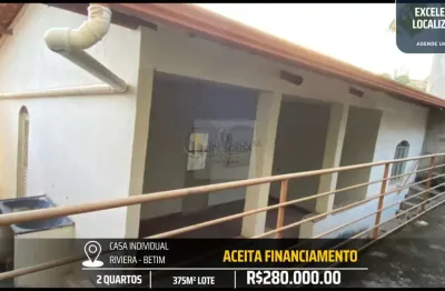 Casa individual -  2 quartos - excelente localização