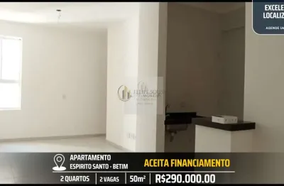 Apartamento com 2 quartos à venda no Espírito Santo, Betim 