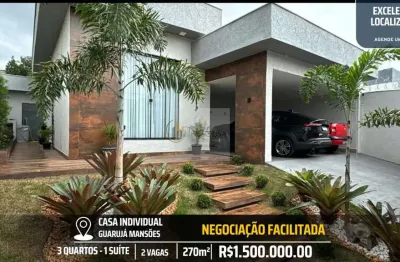 Casa com 3 quartos à venda no Guarujá Mansões, Betim 