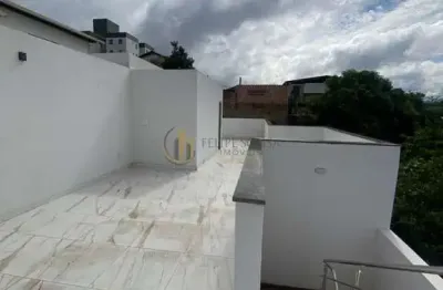 Excelente cobertura a venda 2 quartos fino acabamento