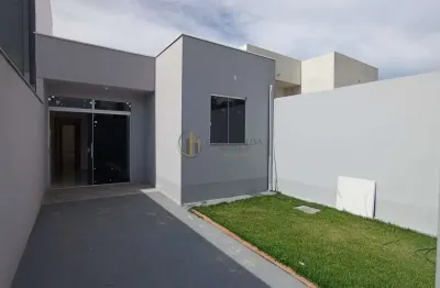 Imóvel novo no bairro ponte alta 3 quartos e 2 vagas