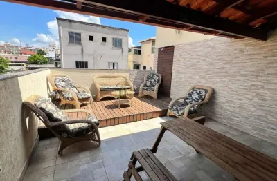Linda cobertura de alto padrão 3 quartos, 2 vagas, cobertura com linda vista senhora das graças