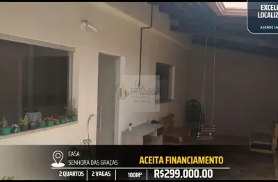 Casa no bairro senhora das graças em betim 2 quartos e 3 vagas