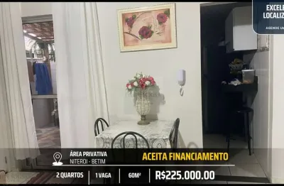Apartamento planejado com área privativa no bairro niterói - 2 quartos e 1 vaga