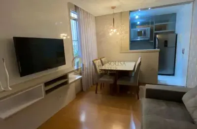 Apartamento planejado e decorado no bom retiro - 2 quartos e 1 vaga