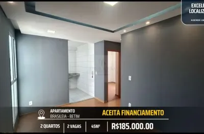 Apartamento no parque das cachoeiras - oportunidade á venda!