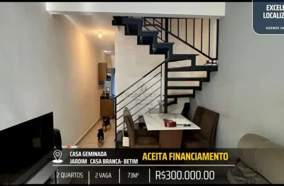 Casa com fino acabamento próximo ao centro - 2 quartos 1 climatizado