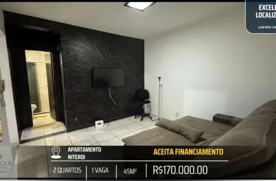 Apartamento com 2 quartos à venda no Niterói, Betim 
