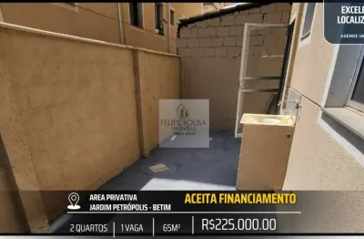 Apartamento com 2 quartos à venda no Jardim Petrópolis, Betim 