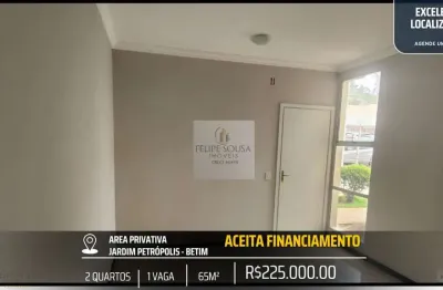 Apartamento com 2 quartos à venda no Jardim Petrópolis, Betim 